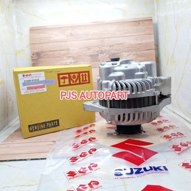 ALTERNATOR X-OVER - DINAMO AMPER SUZUKI SX4 XOVER NEO BALENO