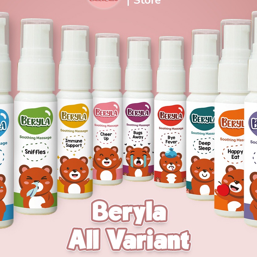 

Mega BERYLA Baby Minyak Telon Bayi Soothing Massage