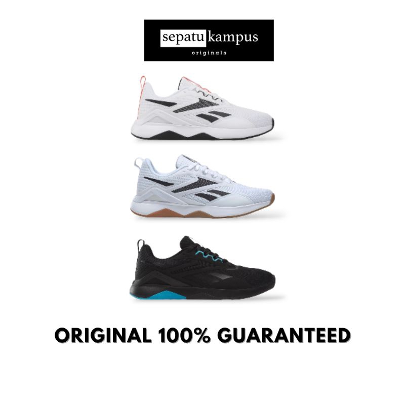Sepatu Reebok Nanoflex Tr Men's Training Shoes Original