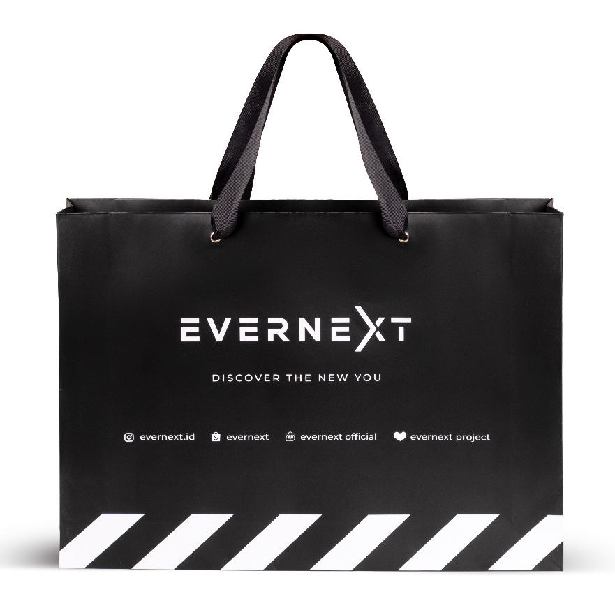 

FG2 Evernext Paper Bag Ulang Tahun Tas Graduation Wisuda Tas Hadiah Birthday Gift Bag