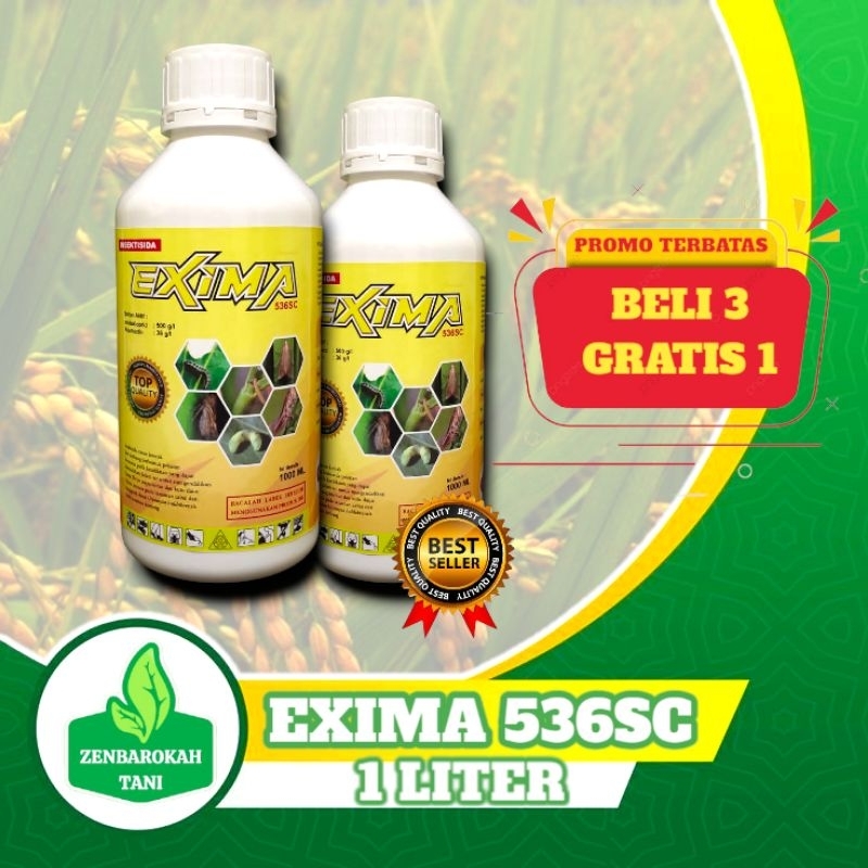 EXIMA 536 SC INSEKTISIDA BAHAN AKTIF IMIDAKLOPRID ABAMECTIN