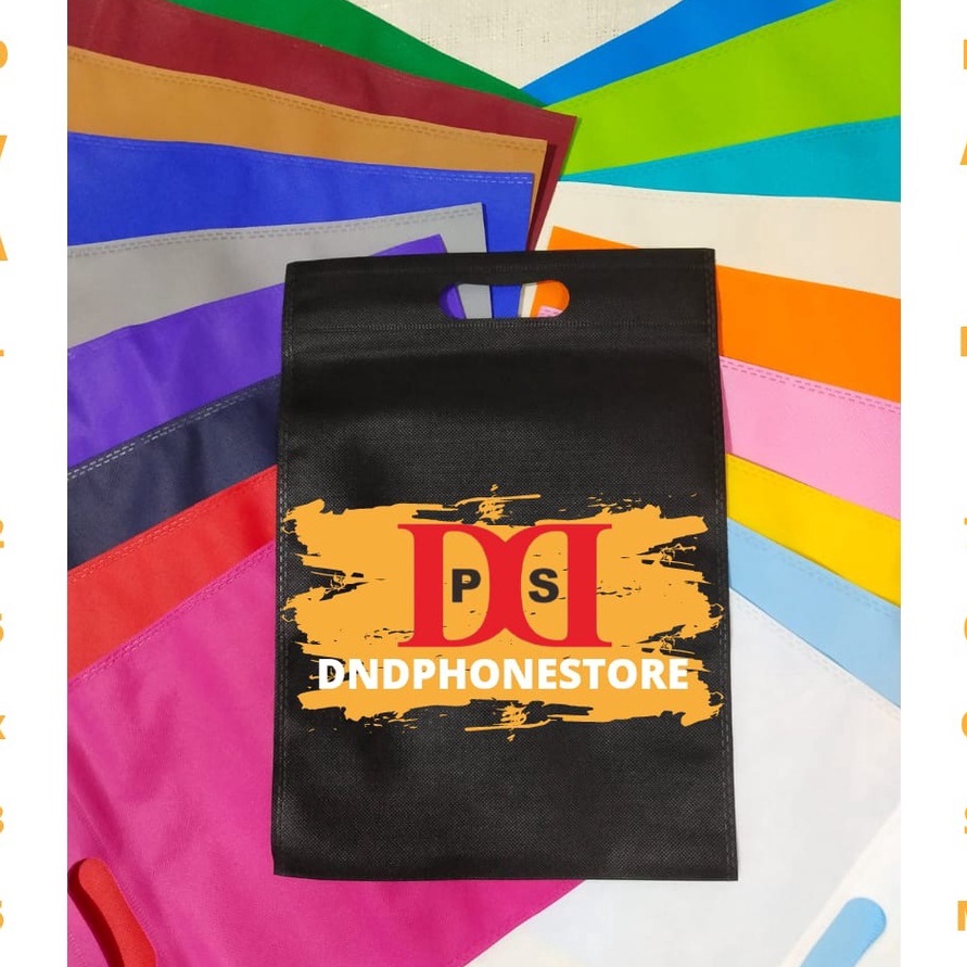 

Price Goodie Bag OvaL 25x35 harga per KODI Tas kain OvaL Spunbond