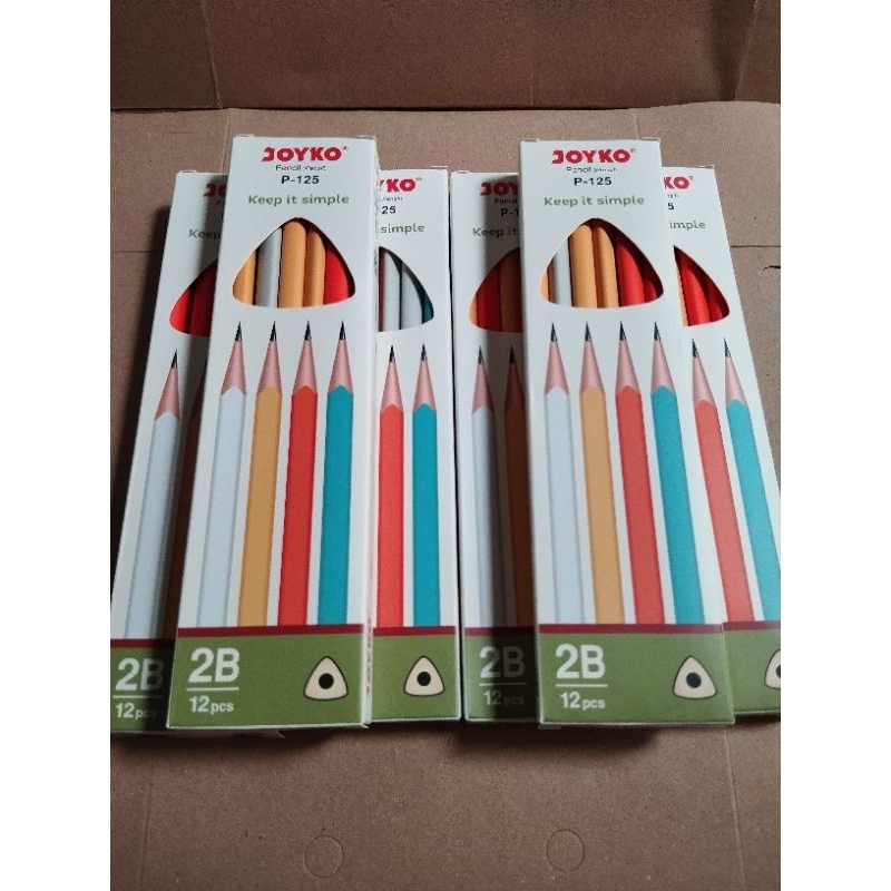 

Pensil 2B joyko P-125