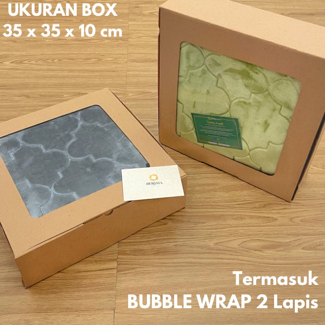 

Extra Box Kardus Mika 35x35x1 cm