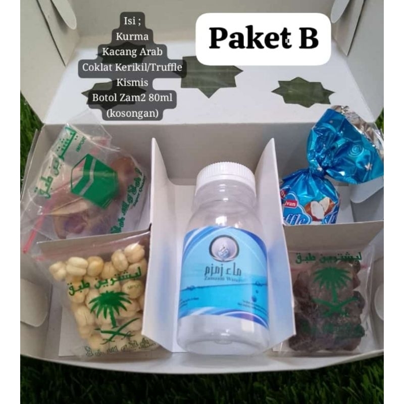 

[MINIM 20 PAKET] Paket B Oleh-oleh Haji Umroh