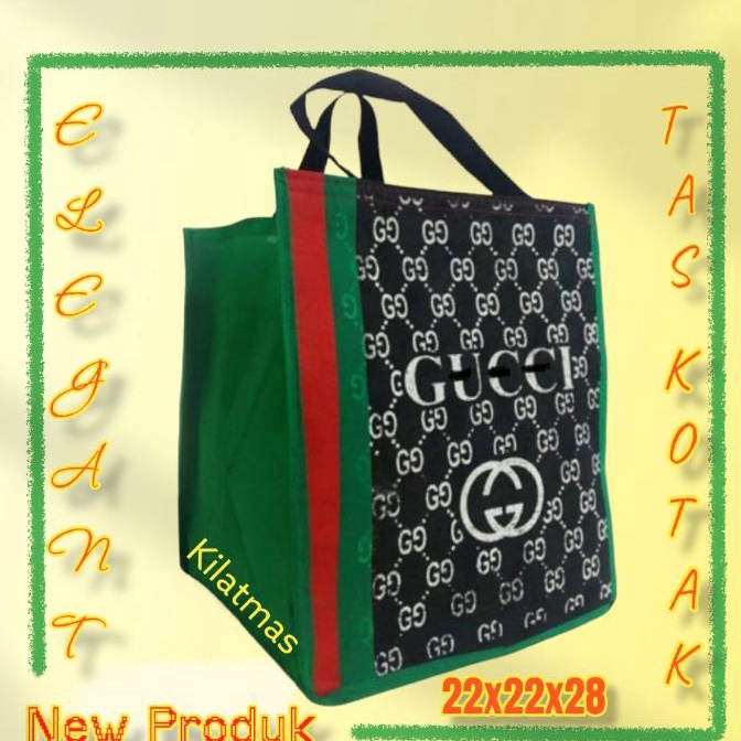 

KP8 Tas Hajatan Kotak Nasi Kualitas Premium Ukuran 22x22cm 1 Lusin isi 12 PcsTerlaris Ready Stock