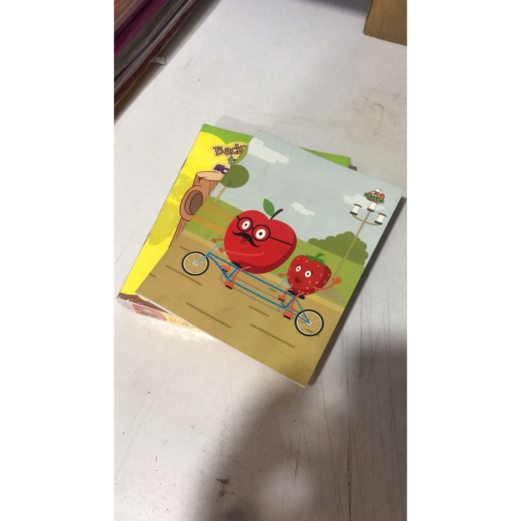 

buku tulis dodo isi 30 1pcs