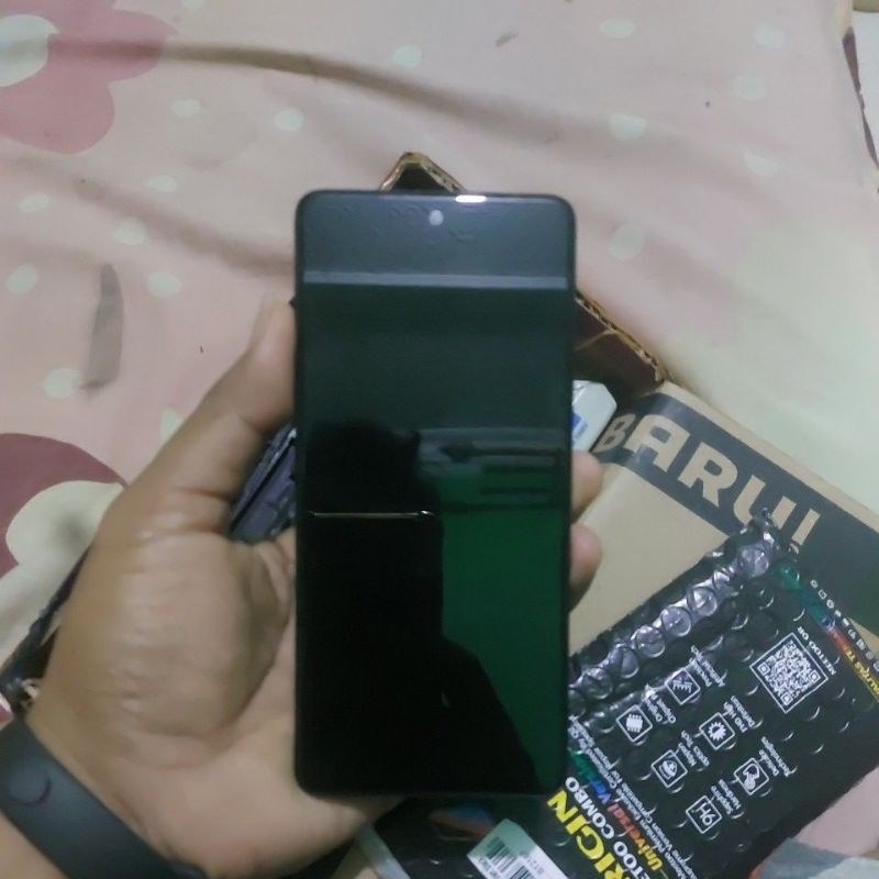 lcd samsung a51 minus white screen