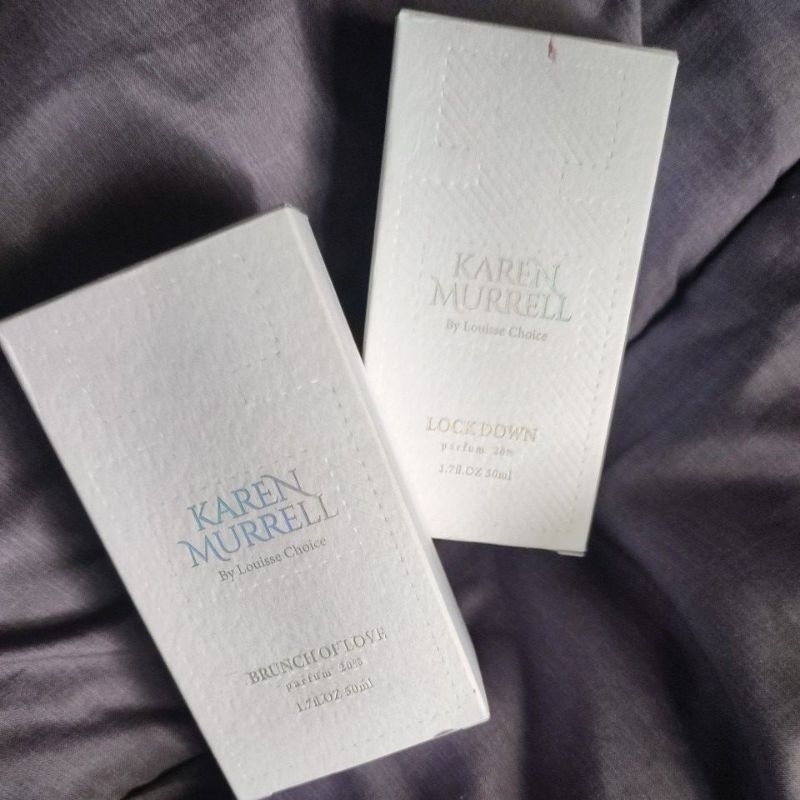 Karen Murrell perfume mama louisse scarlet. Perfume elegant murah