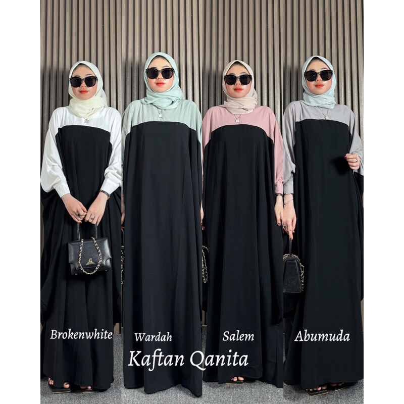 Kaftan Qanita series ans busana