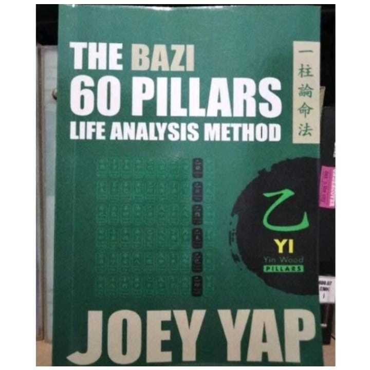 The Bazi 60 Pillars - Life Analysis Method joey yap