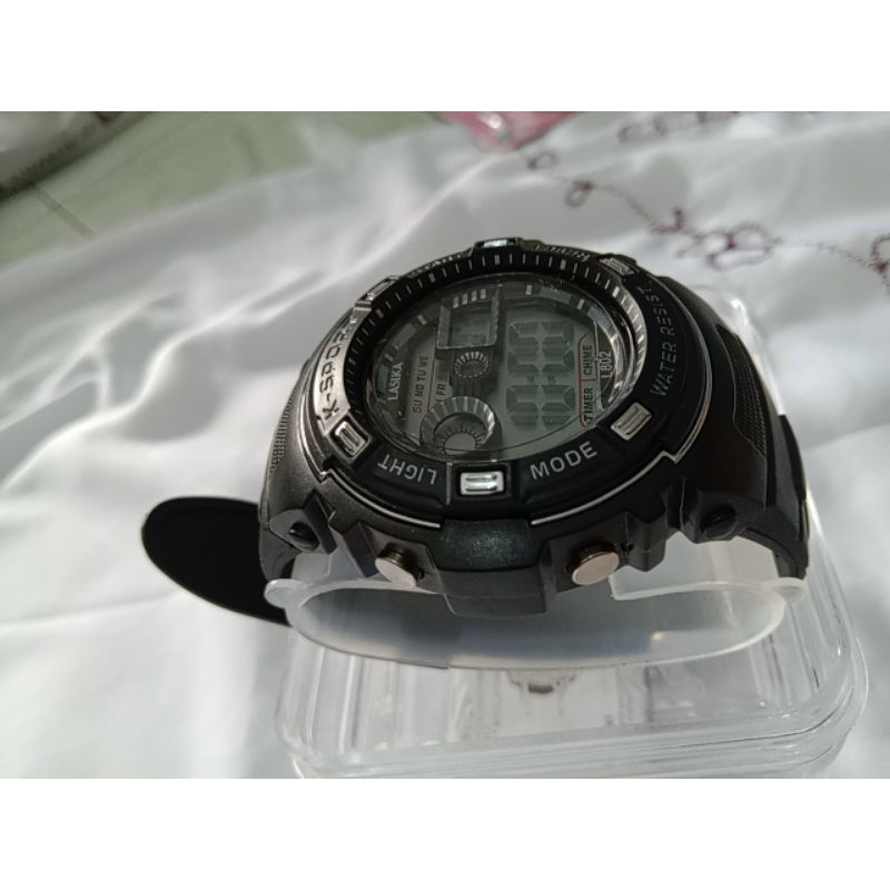 jam tangan pria digital lasika k. sport a1