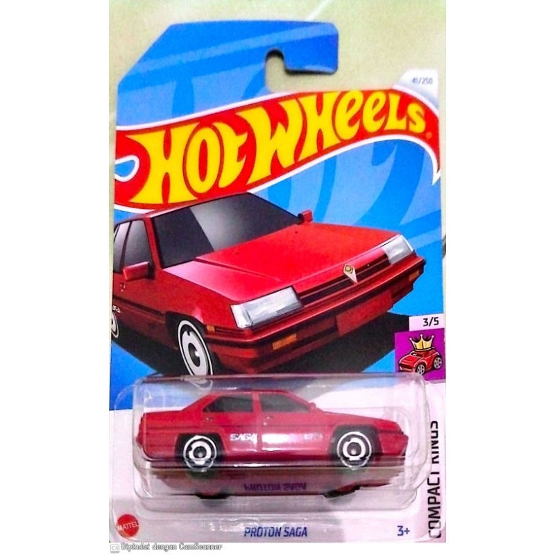 Hot Wheels PROTON SAGA