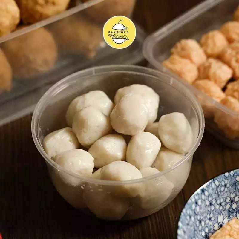 

Baksooka Homemade Bakso Ikan Kecil / Fishball