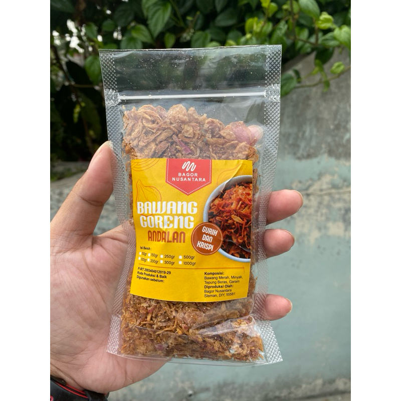 

Bawang Goreng 50 gram