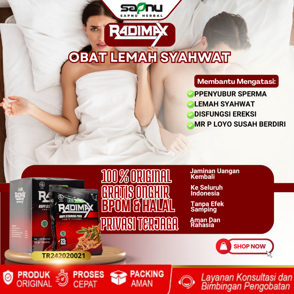 Obat Lemah Syahwat / Sahwat, Obat Mr P Loyo, Obat Penis Susah Bangun, Obat Impotensi, Obat Ejakulasi
