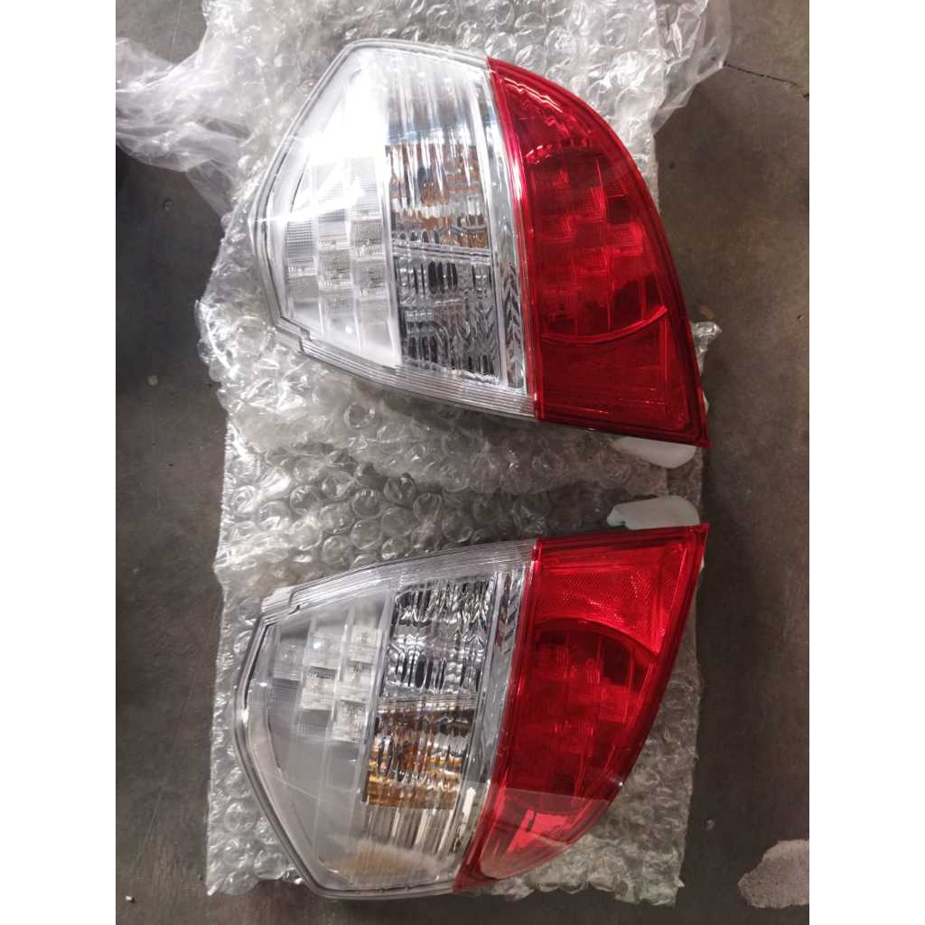 Stoplamp Jazz 2008 Stoplamp Jazz Ge8 Second Red/Clear