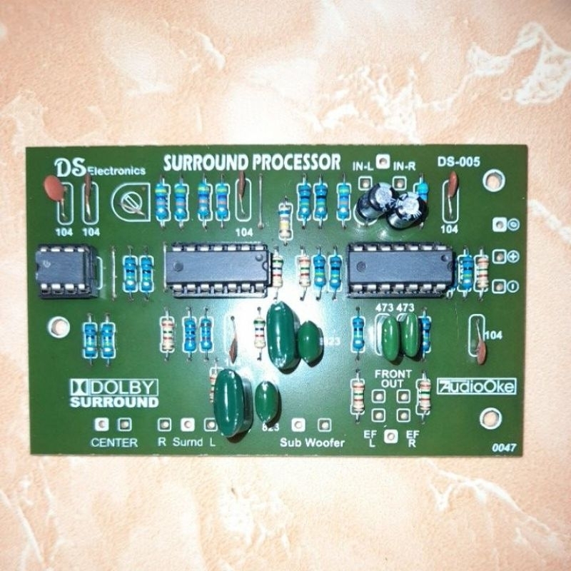 Preamp surround 5.1ch prologic