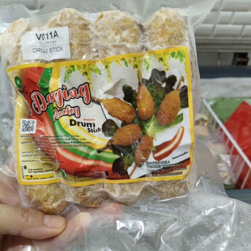 

Paha Crispy Vegan 8pcs