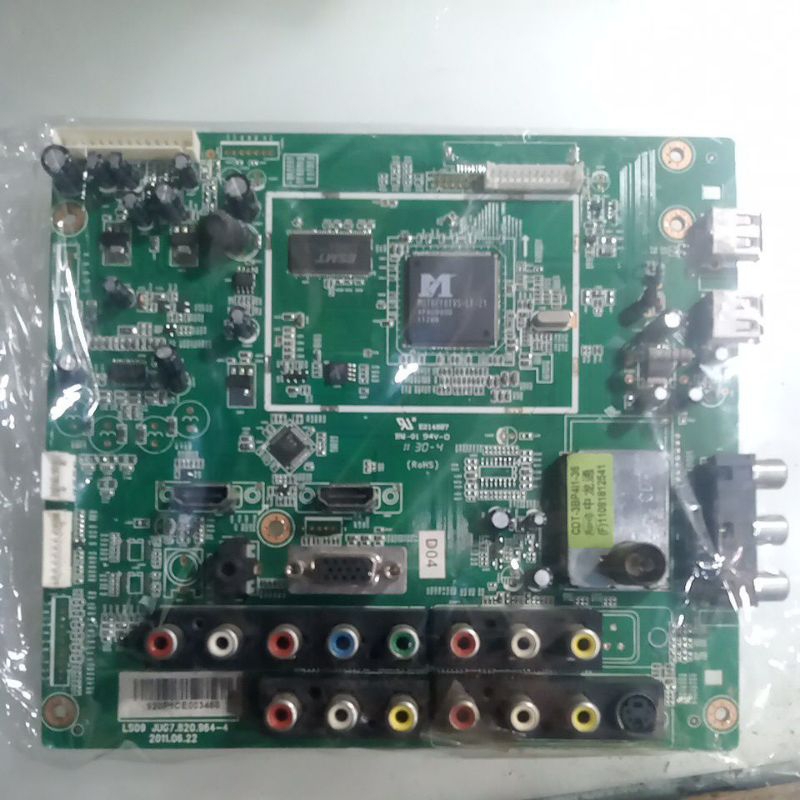 mainboard mesin tv LCD changhong LT32716 32715