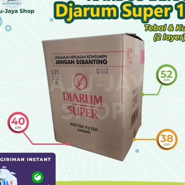 

KP8 Kardus Bekas Djm Super Untuk Packing atau Pindahan