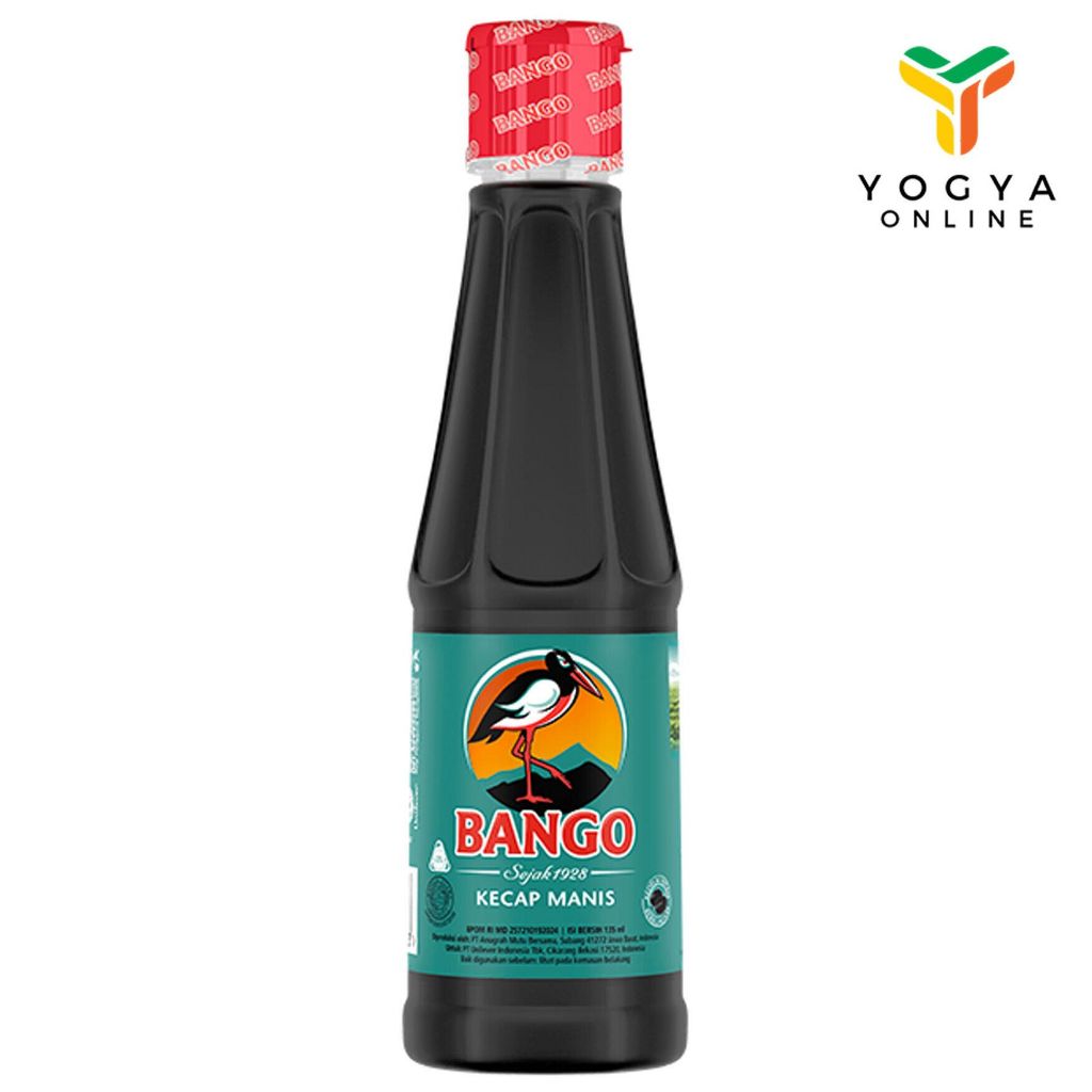 

Bango Kecap Manis 135 Ml Bumbu Masak
