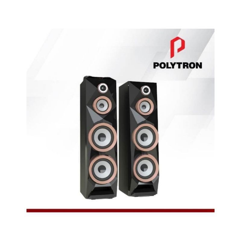 POLYTRON PAS 8B28 SPEAKER AKTIF BLUETOOTH - KHUSUS JABODETABEK