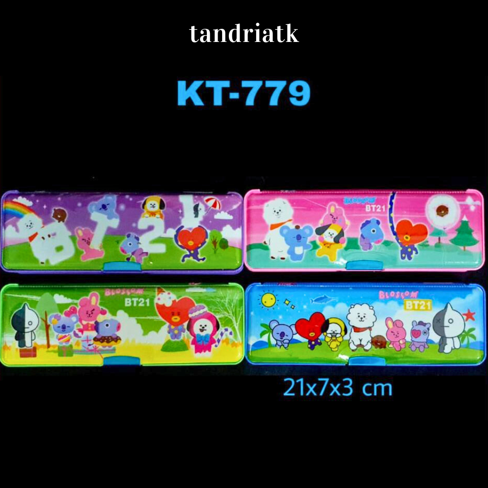 

Tempat Pensil Magnet Kotak Pensil Kartun Korea KT-779