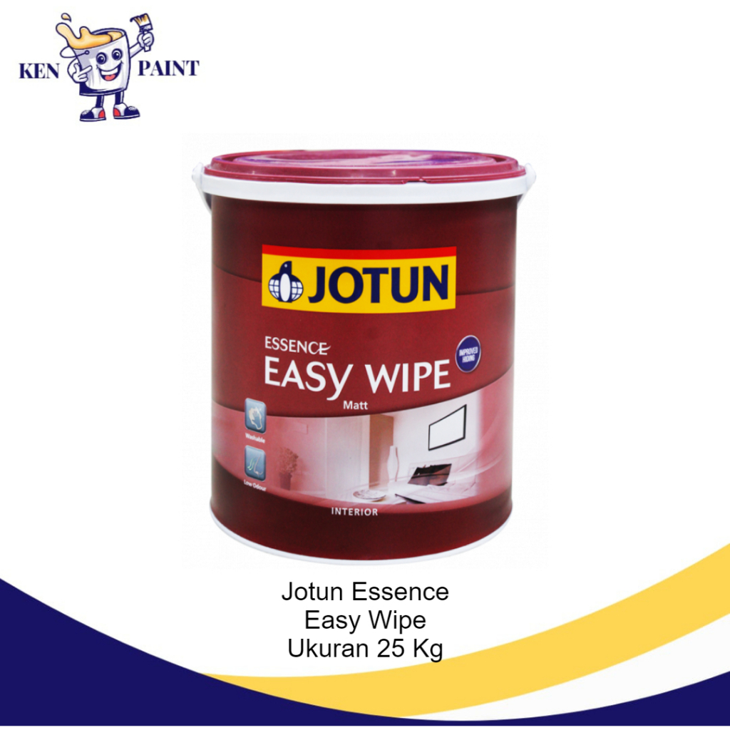 JOTUN EASY WIPE Cat Tembok Interior Mudah Di Bersihkan - 25Kg