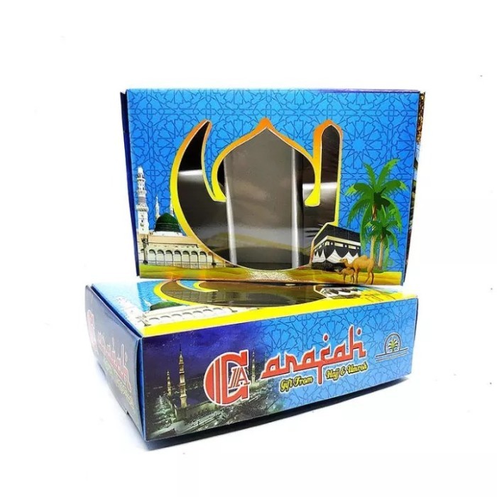 

dus paket haji umroh 50pcs