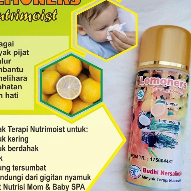 

Cashback Minyak Nutrimoist Lemoners by budhi nersalindo