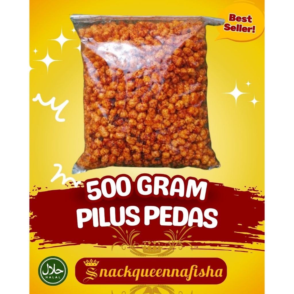 

Pilus kencur tiktak cikur pilus pedas daun jeruk isi 500gram