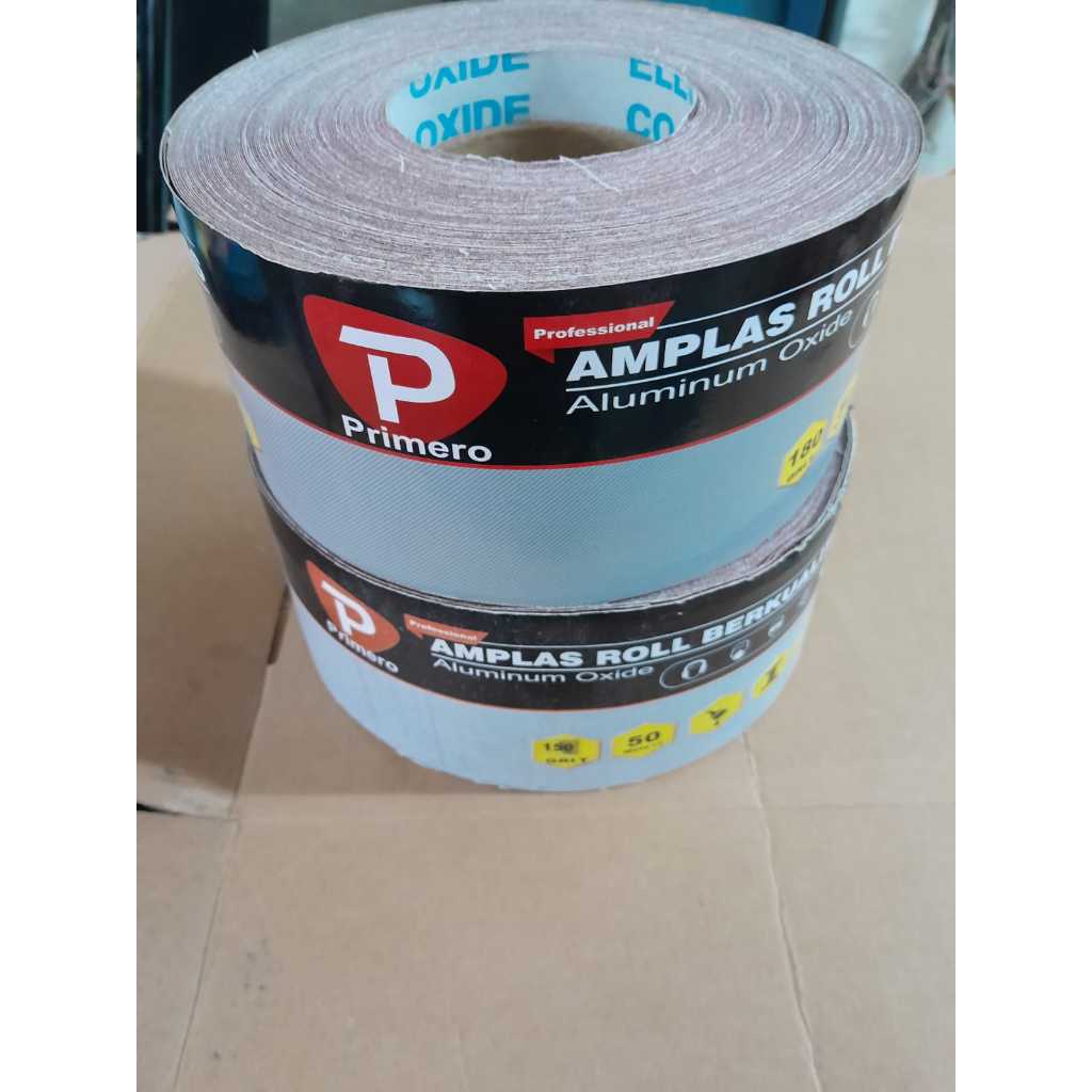 Amplas Roll Primero  / Amplas Kain Meteran Roll Primero / Kertas Amplas / Kertas gosok