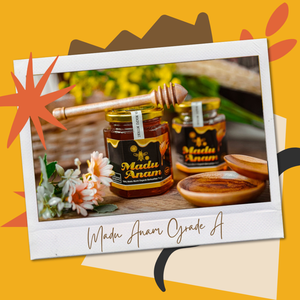 

Madu Anam Asli Murni Pengganti Gula Untuk Diet Meringankan Gejala Asma Grade A