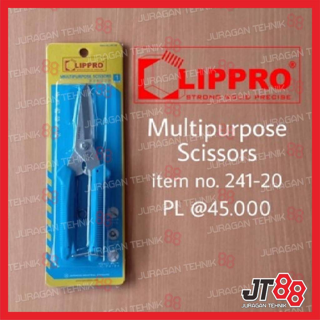 

LIPPRO GUNTING MULTIFUNGSI 7” 241-20