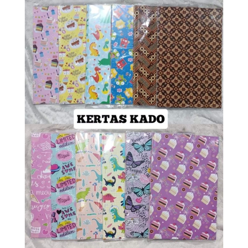 

KERTAS KADO