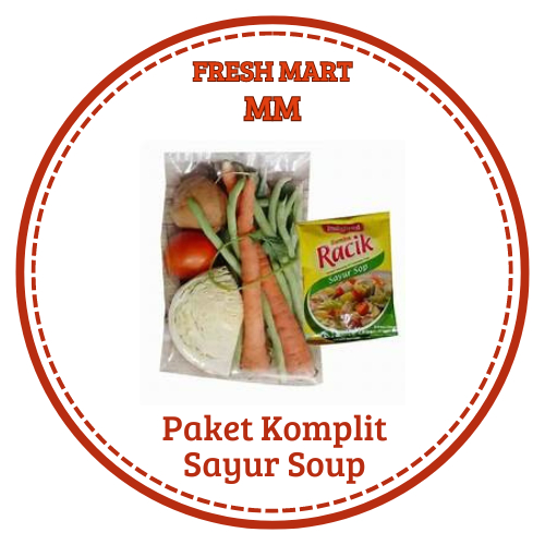 

Paket Komplit Sayur Soup pasar murah makassar pasar online makassar