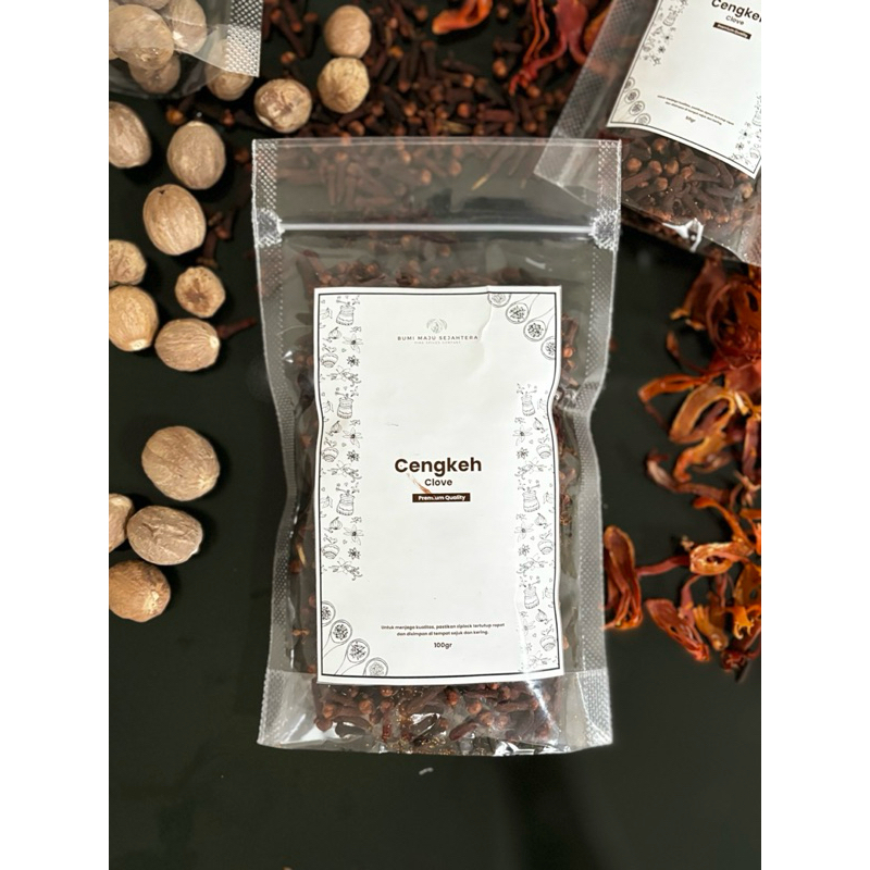 

100gr Cengkeh / 50gr Cengkeh / Cloves / Rempah / Premium