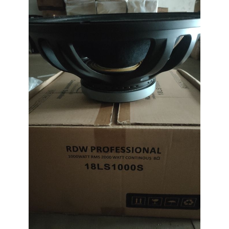 SPEAKER KOMPONEN RDW 18LS1000S/18INCH ORIGINAL 100%