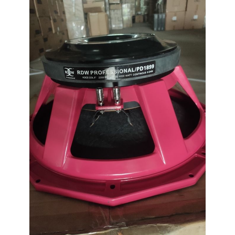 SPEAKER KOMPINEN RDW ORIGINAL PD1899 18INCH