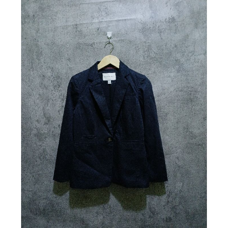 Blazer Banana Republic Navy Size S / Blazer Pria & Wanita