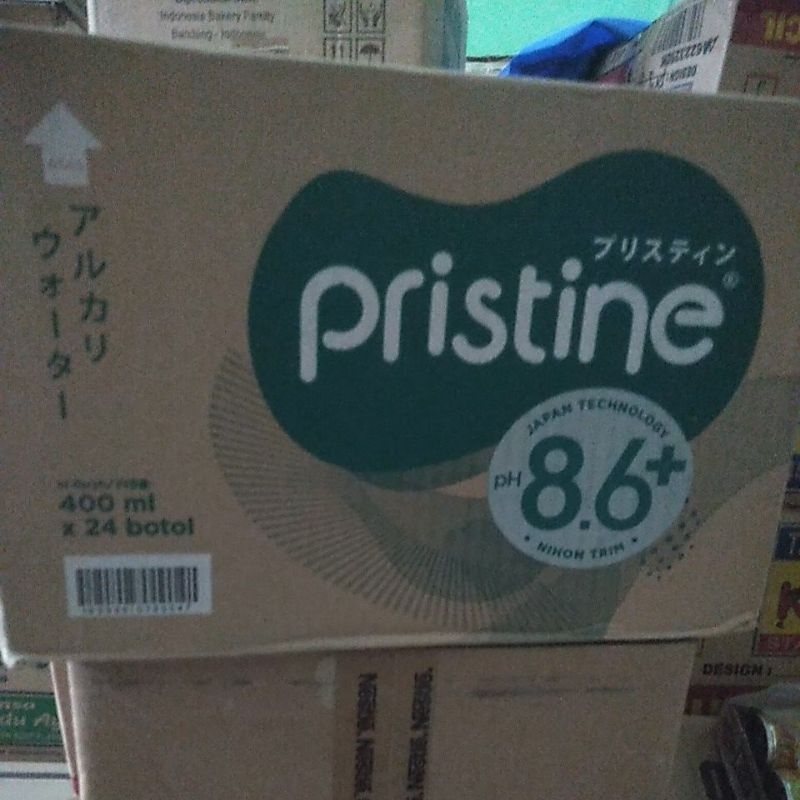 

Pristine 400ml x 24 Botol PH 8.6+