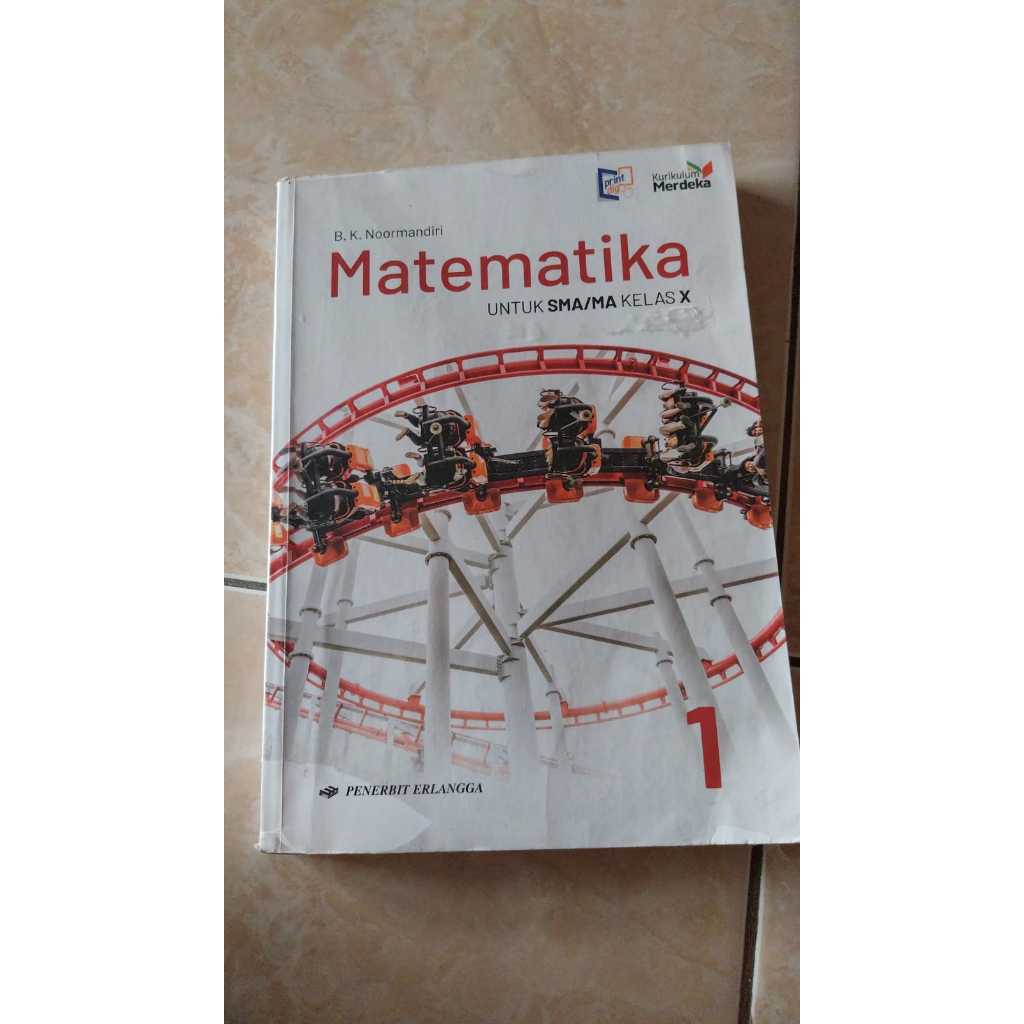 Buku Matematika Kelas 10