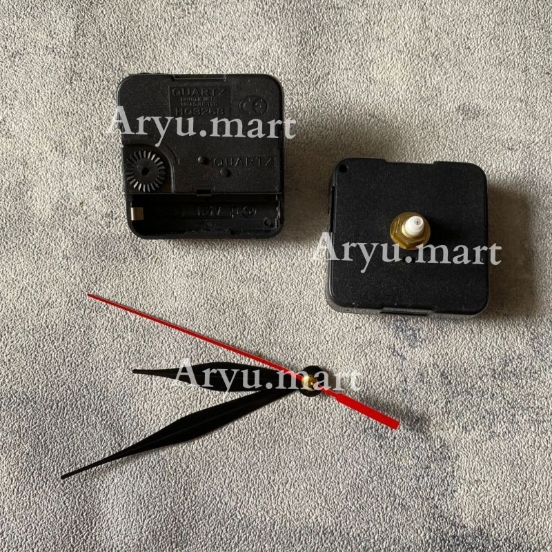 MESIN JAM DINDING QUARTZ