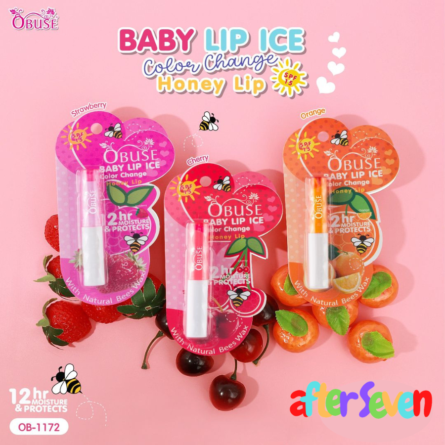 Lip Ice Obuse / Obuse Baby Lip Ice / Lip ice / Lip Balm