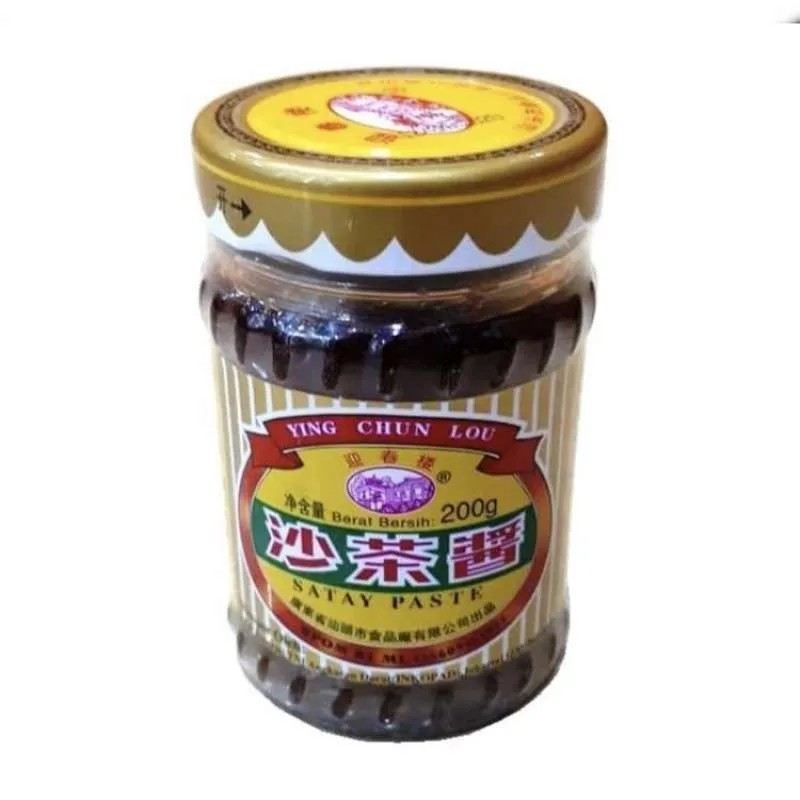 

Satay Paste YING CHUN LOU 200gr