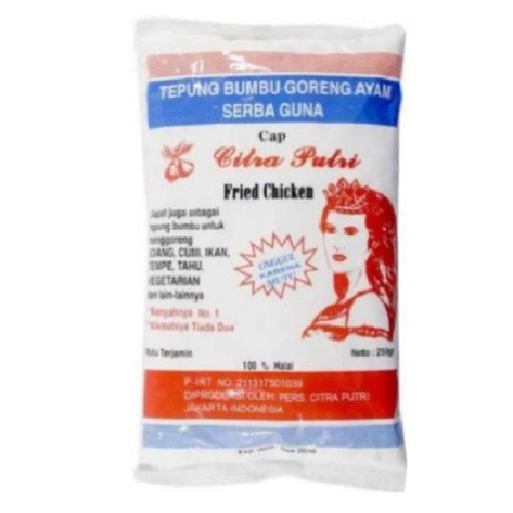 

Tepung Goreng Ayam CITRA PUTRI 250gr