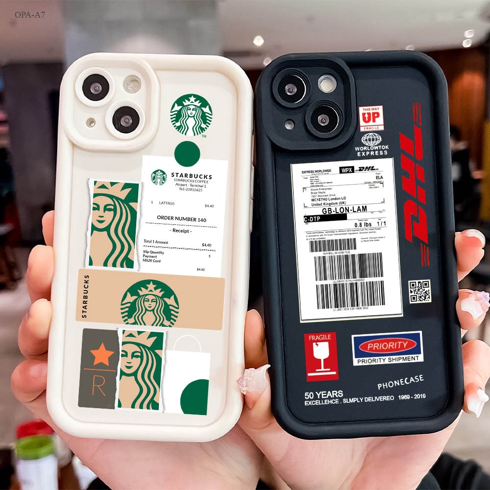 [UV02] Case Tebal Motif Starbuck Realme 12 C51 C53 C51S C55 C67 C33 C30 C31 C35 C11 2020 C12 C11 202