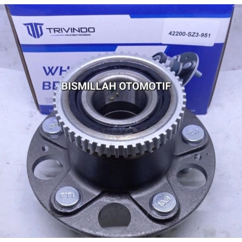 Bearing Roda Belakang Honda Odyssey RA6 Th. 2000 - 2003 ABS