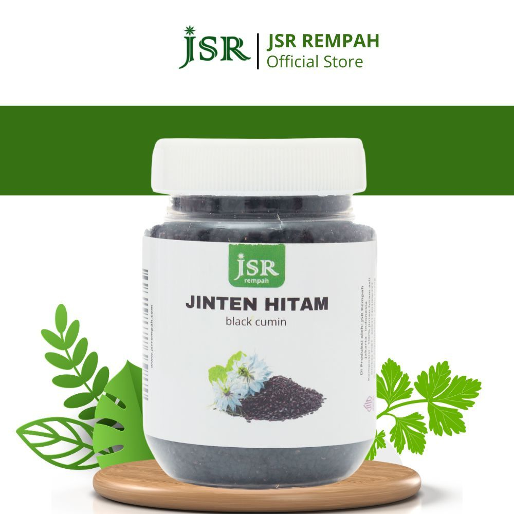 

Jsr Rempah Jinten Hitam Biji Habattusauda 100 Gram